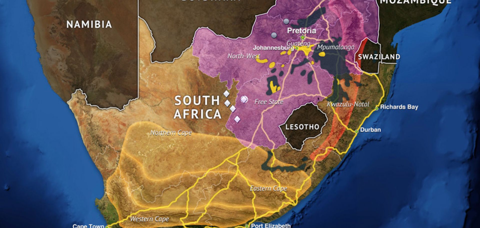 South Africa's Geographic Challenge